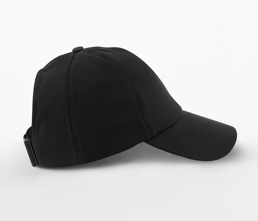 PERFORMANCE PONYTAIL CAP — Farbe BLACK