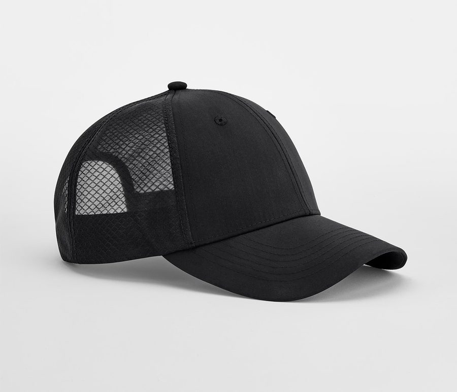 TECHNICAL MESH TRUCKER — Farbe BLACK / BLACK