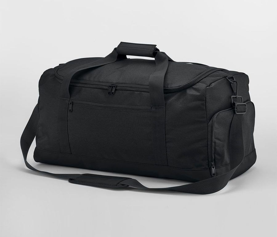 LARGE TRAINING HOLDALL — Farbe BLACK