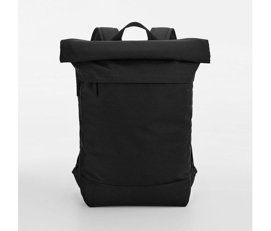 SIMPLICITY ROLL TOP BACKPACK — Farbe BLACK