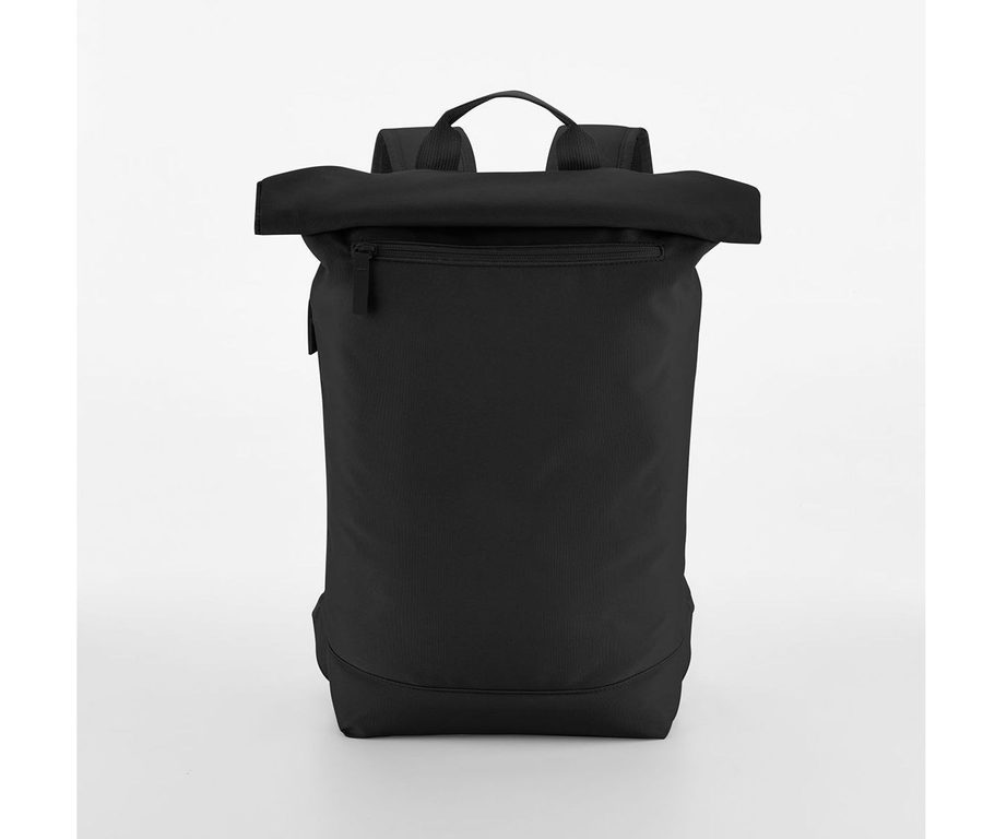 SIMPLICITY ROLL TOP BACKPACK LITE — Farbe BLACK