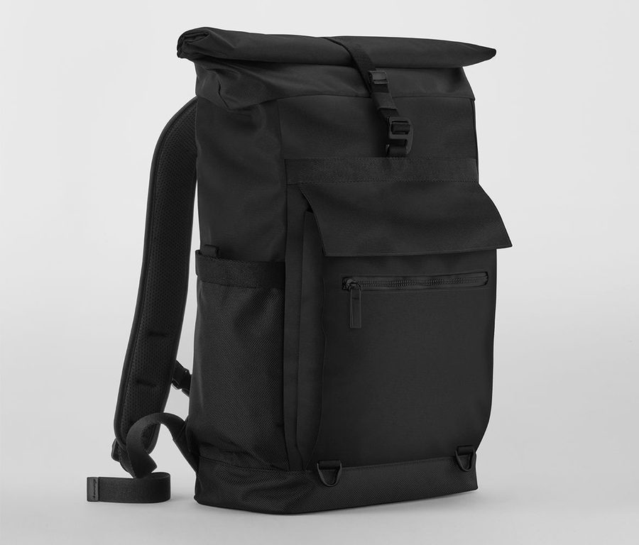 AXIS ROLL TOP BACKPACK — Farbe BLACK
