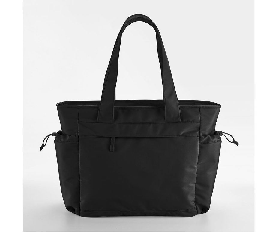 STUDIO OVERSIZED TOTE — Farbe BLACK