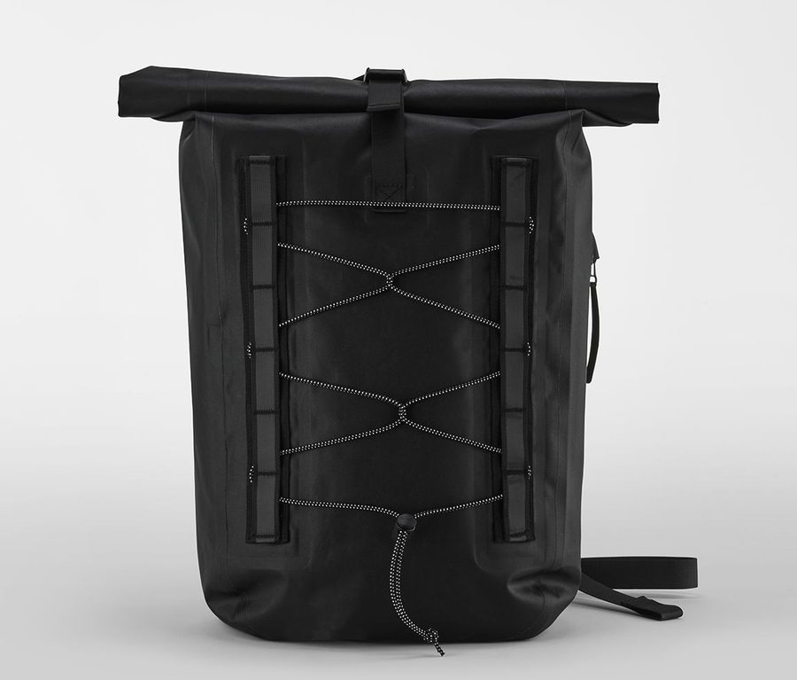 WATERPROOF BIKE ROLL TOP — Farbe BLACK