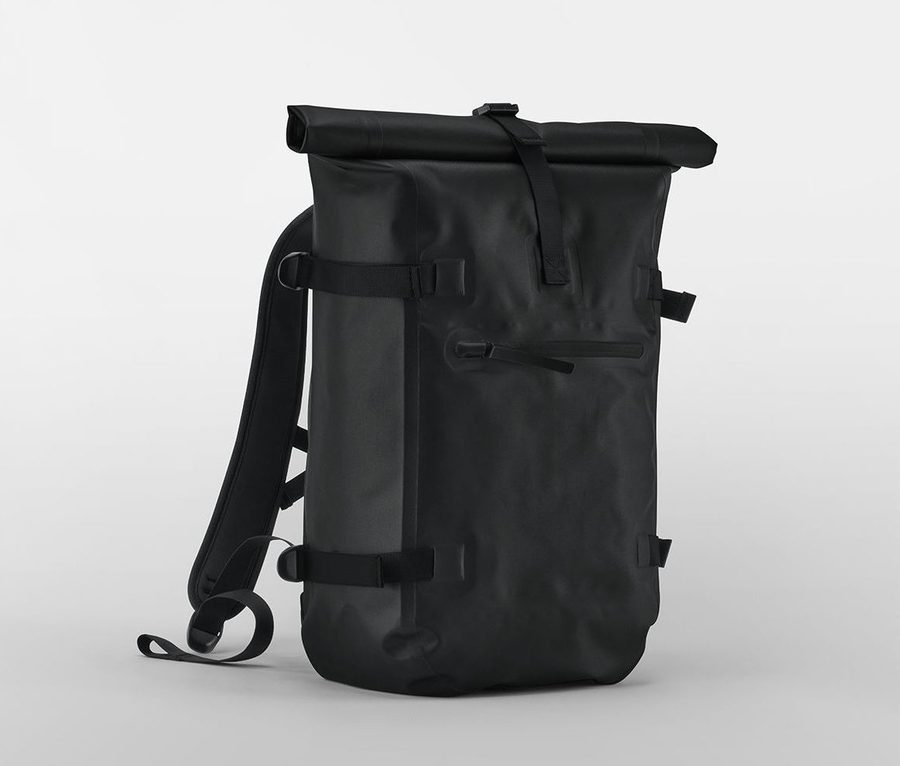WATERPROOF ROLL TOP — Farbe BLACK