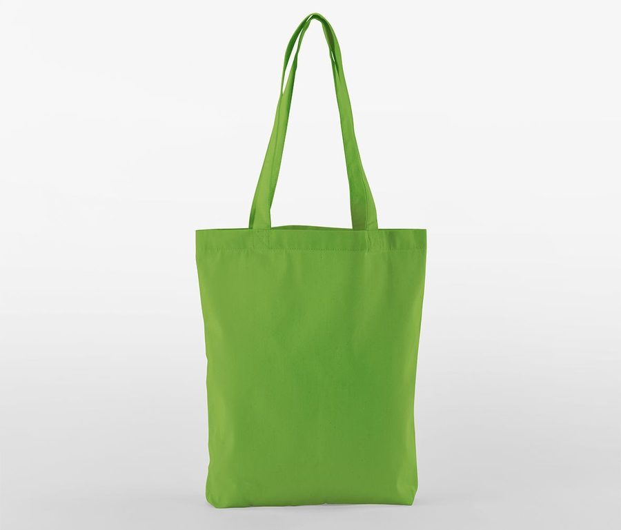 EARTHAWARE® ORGANIC TWILL TOTE — Farbe APPLE GREEN