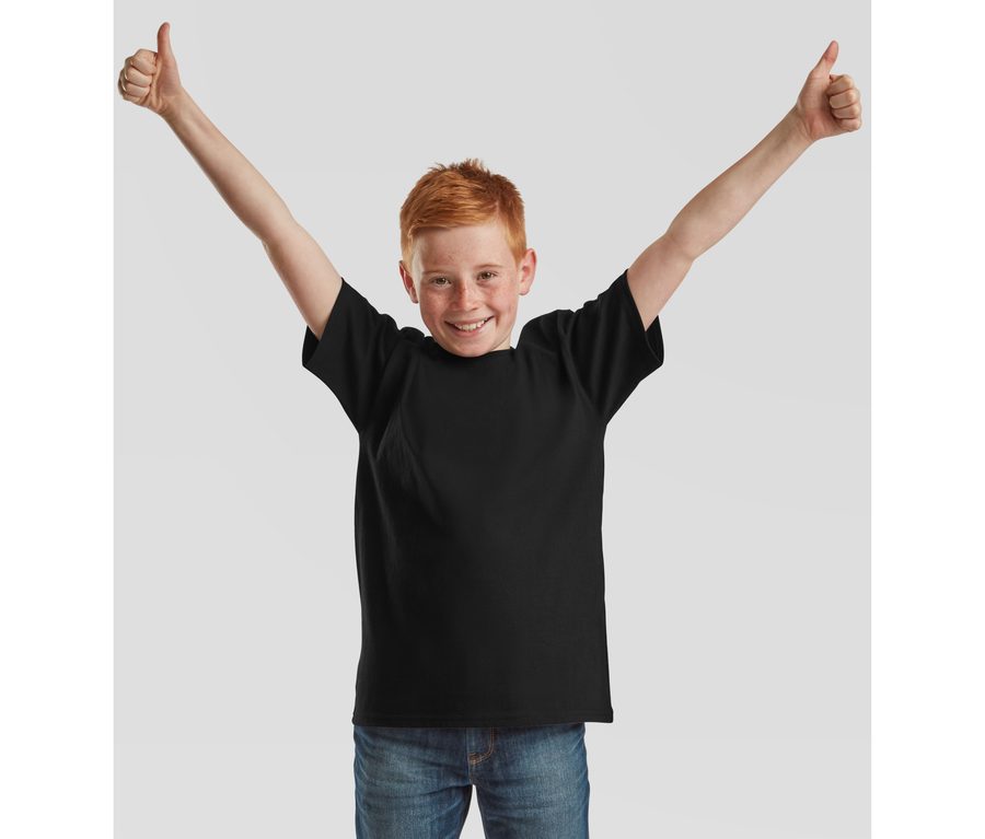 KIDS ICONIC 195T — Farbe BLACK