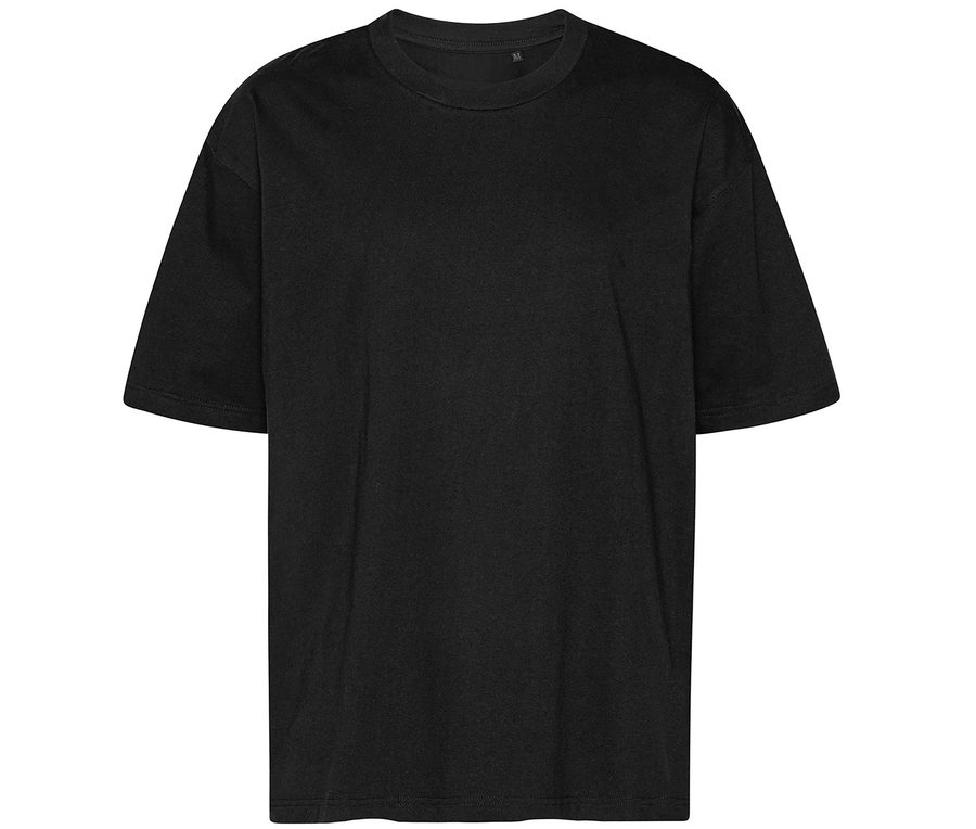 Oversized T-Shirt — Farbe BLACK