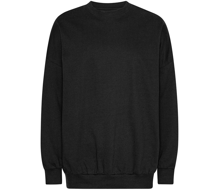 OVERSIZED SWEATSHIRT — Farbe BLACK