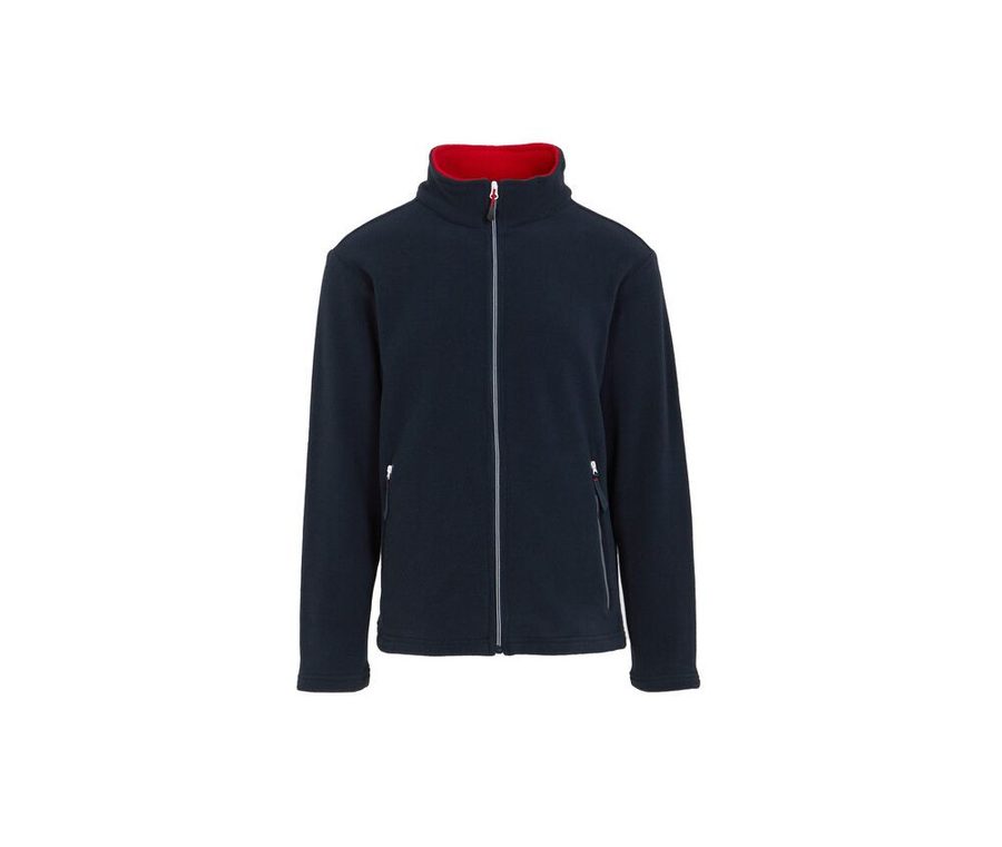 ASCENDER FLEECE — Farbe NAVY / CLASSIC RED