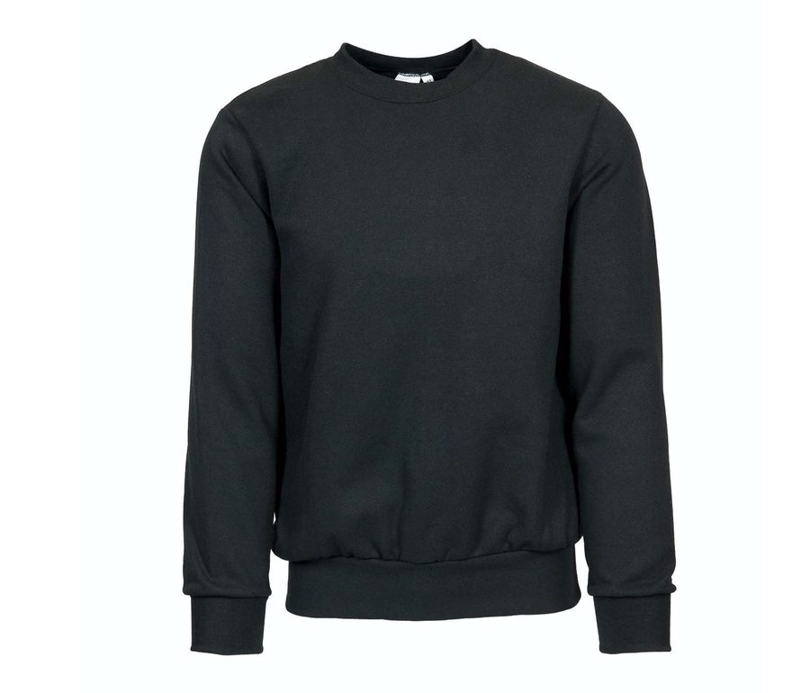 SWEAT CREW NECK — Farbe BLACK
