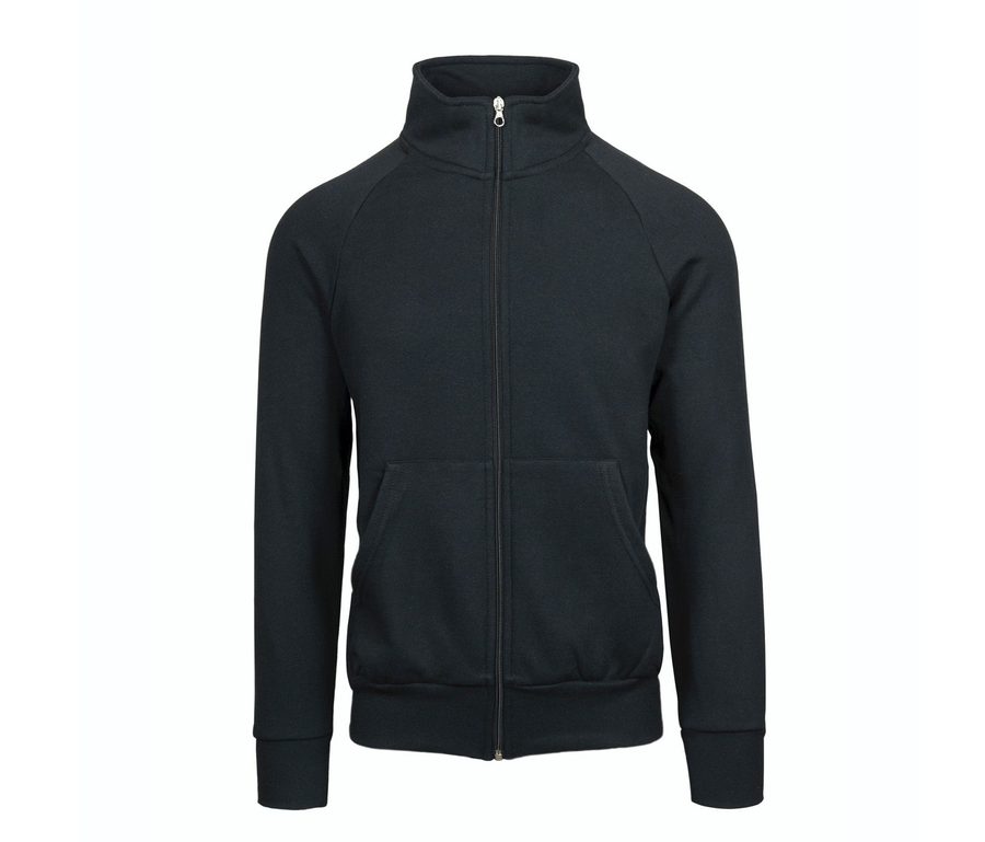 SWEAT JACKET — Farbe BLACK