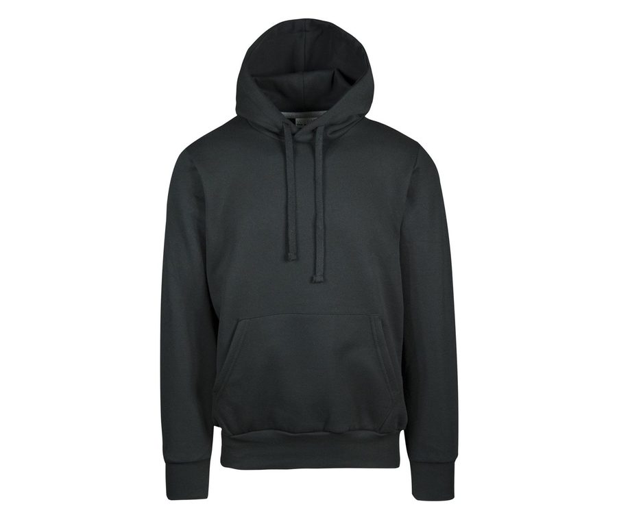 HOODED SWEAT — Farbe BLACK