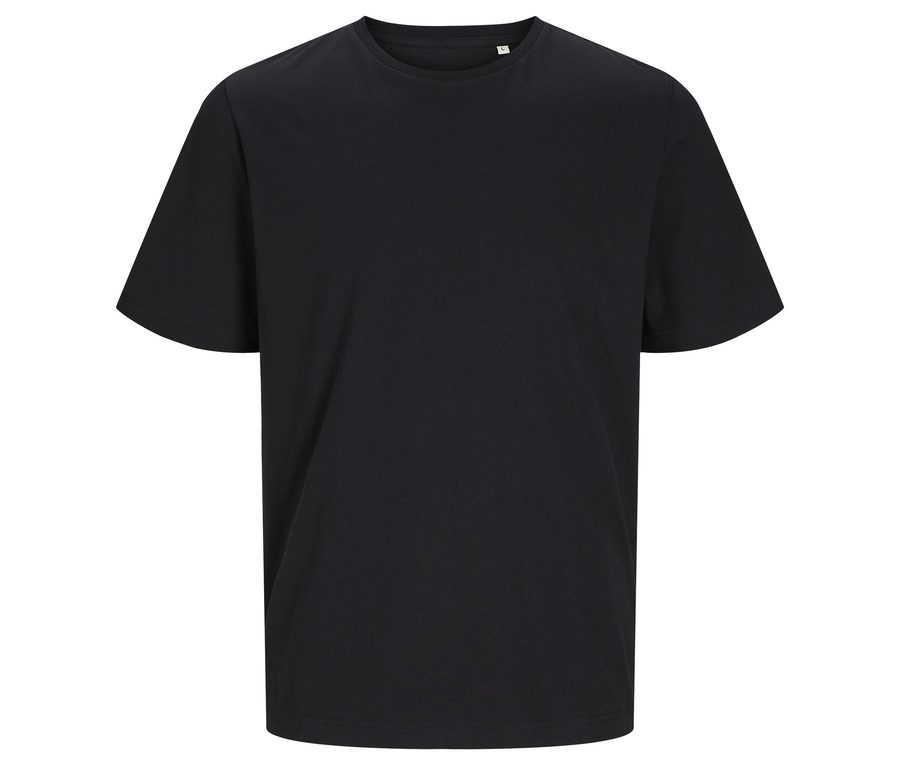 CANVAS TEE — Farbe BLACK