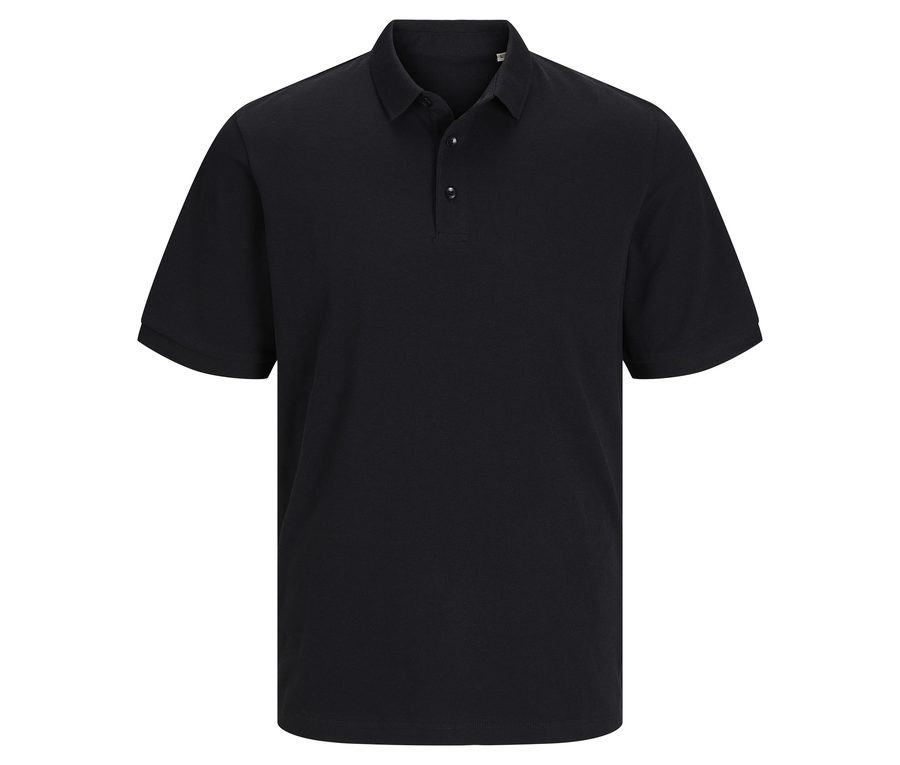 TRUE POLO — Farbe BLACK