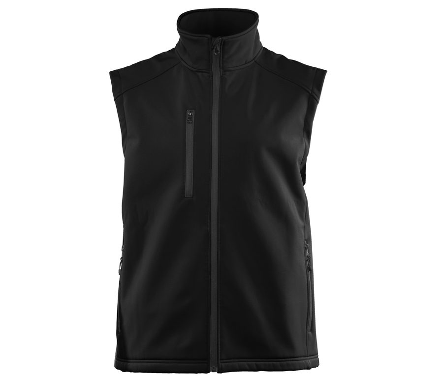 ATLANTIC BODYWARMER — Farbe BLACK