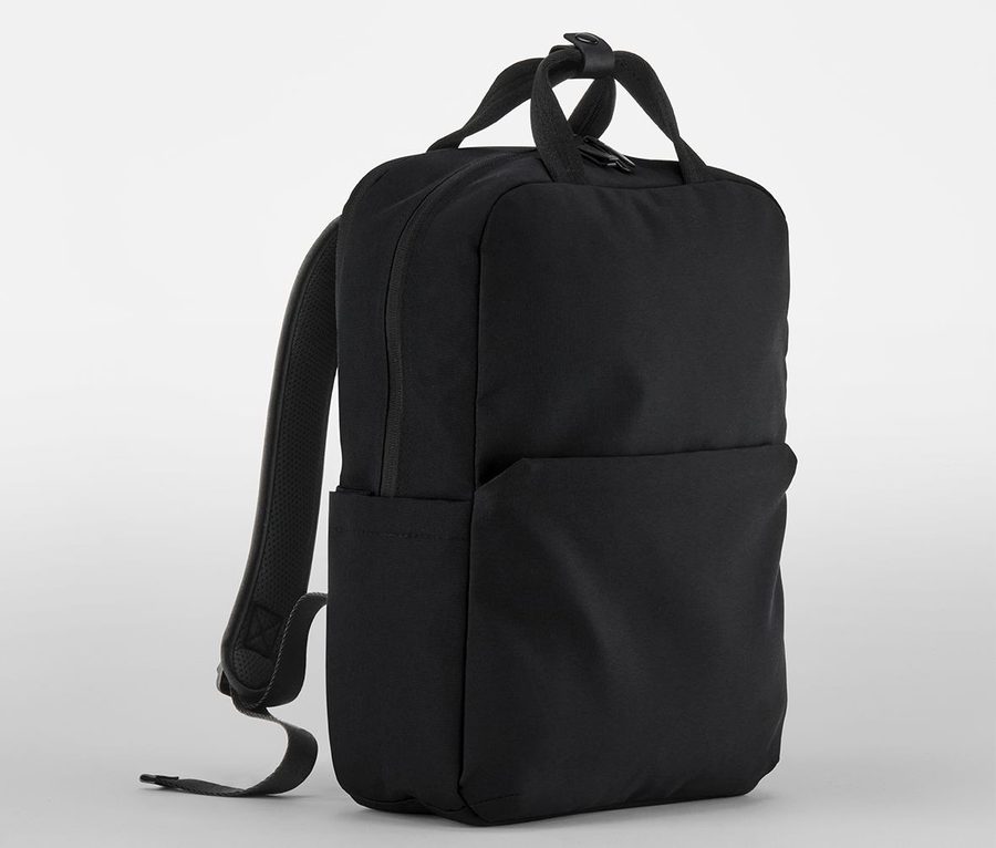 STOCKHOLM LAPTOP BACKPACK — Farbe BLACK