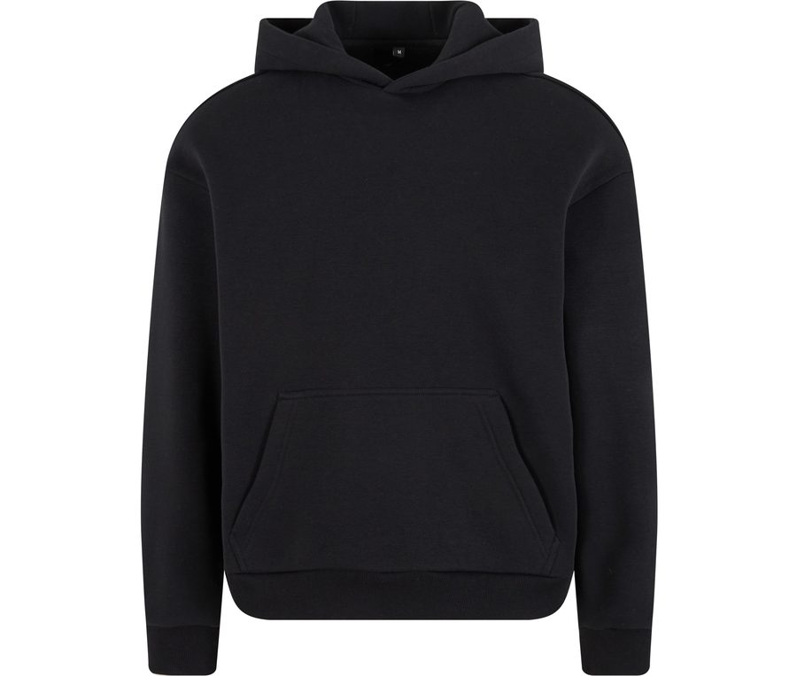 Fluffy Hoody — Farbe BLACK
