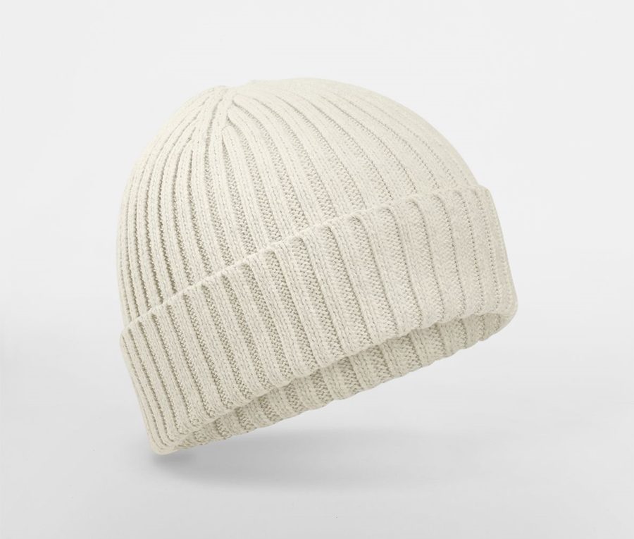 ORGANIC COTTON KIDS BEANIE — Farbe ALMOND