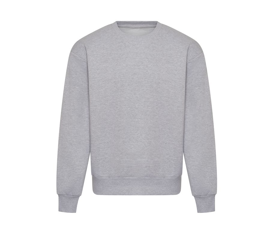 SIGNATURE HEAVYWEIGHT SWEAT — Farbe HEATHER GREY