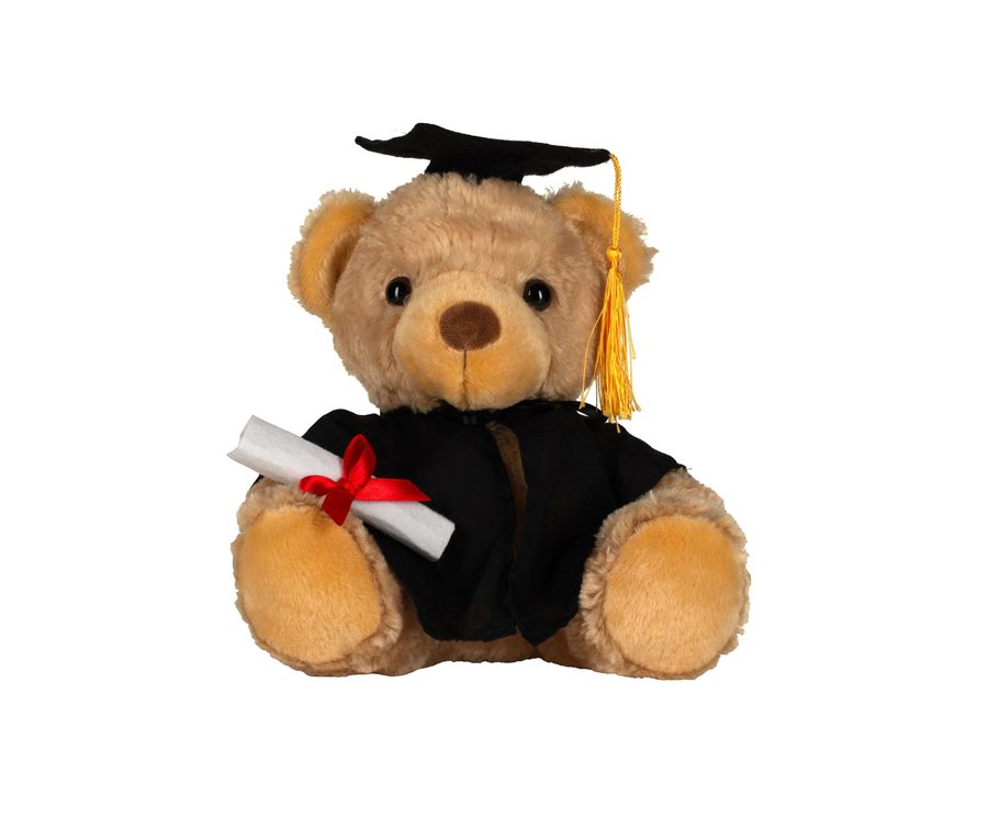 GRADUATION BEAR — Farbe BROWN