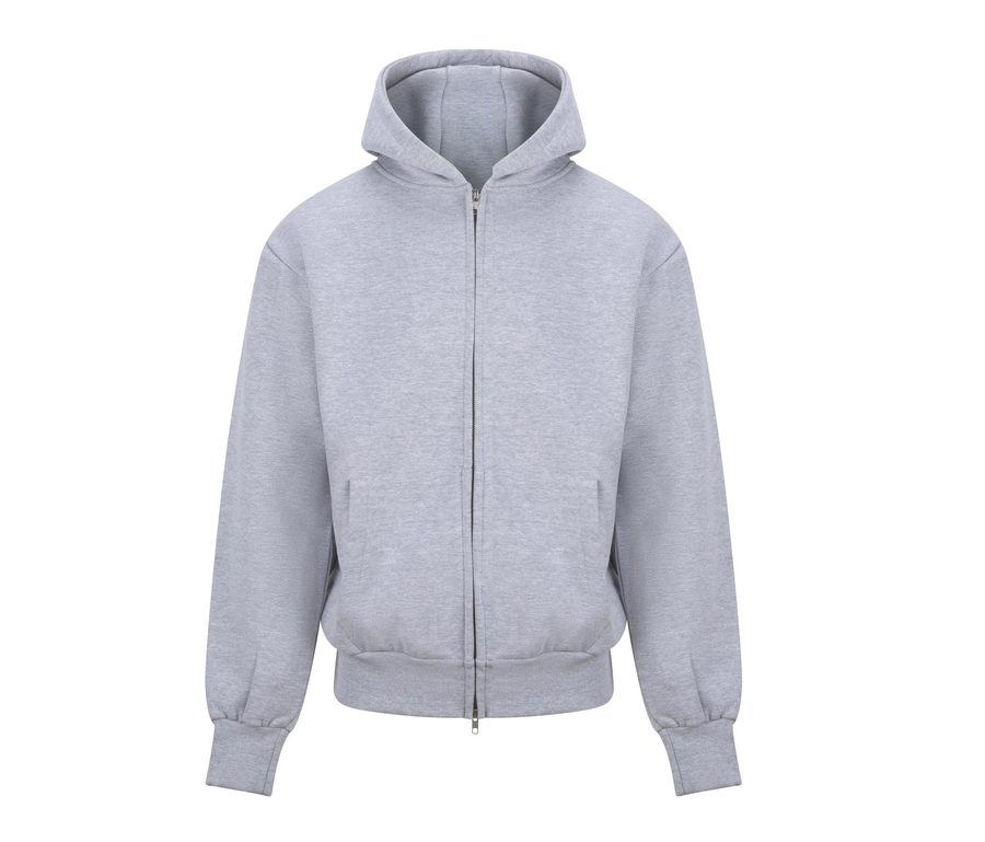 SIGNATURE HEAVYWEIGHT ZOODIE — Farbe HEATHER GREY