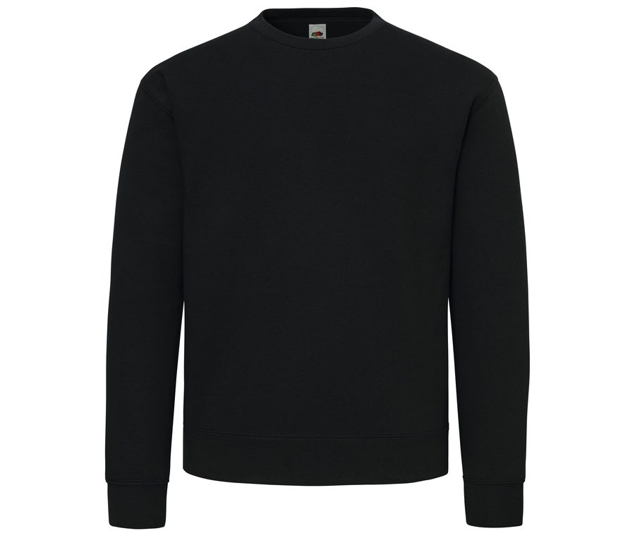 SUPERCOTTON™ SWEAT — Farbe BLACK