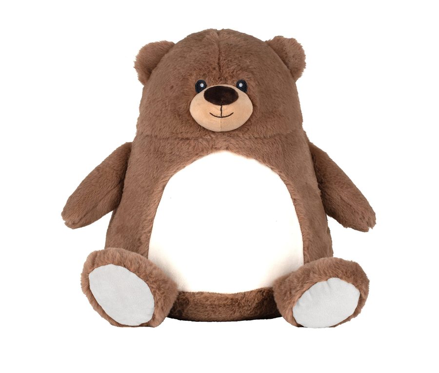 ZIPPIE BROWN BEAR — Farbe BROWN