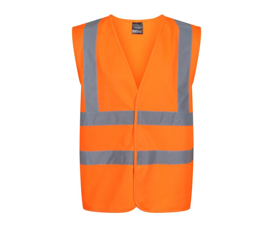 HI-VIS PRO VEST — Farbe ORANGE
