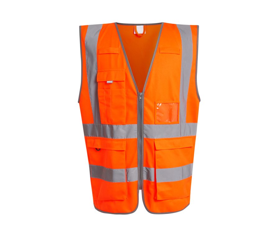 PRO HI-VIS EXECUTIVE VEST — Farbe ORANGE