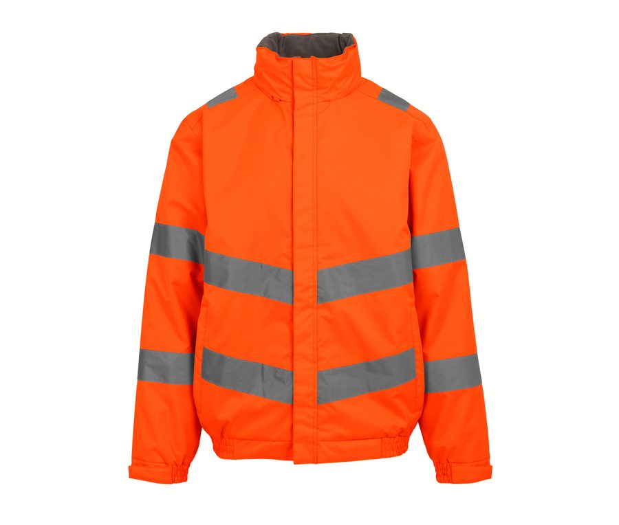 HI-VIS PRO CONTRACT DOVER JACKET — Farbe ORANGE