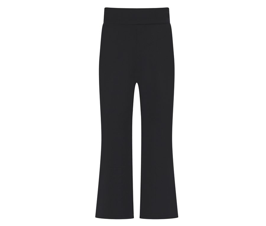 KIDS' FLARED LEGGINGS — Farbe BLACK