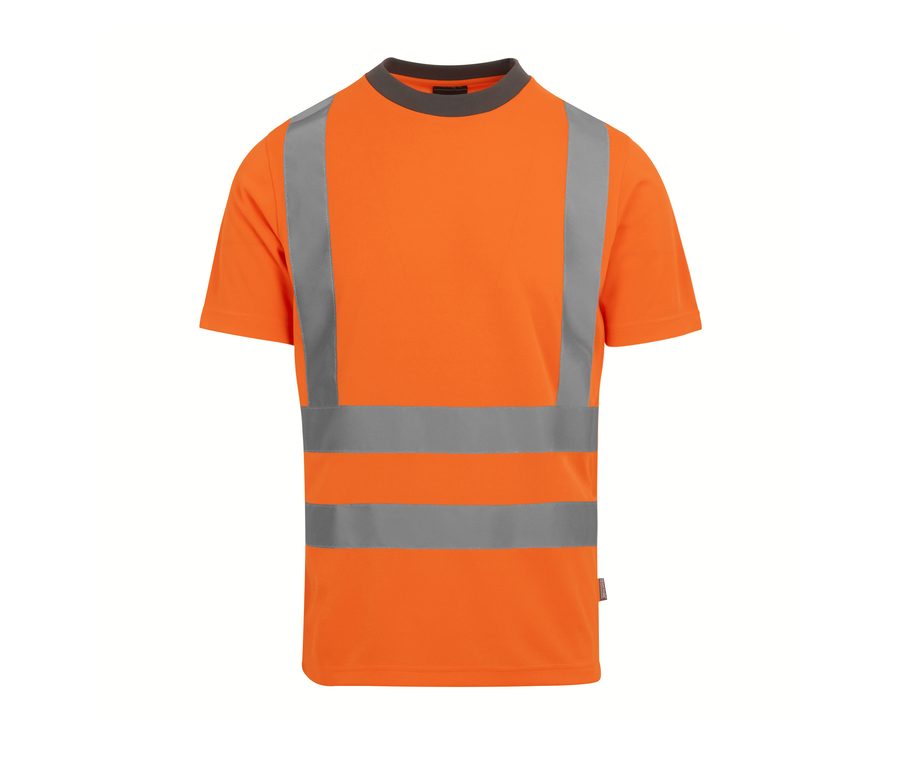 HI-VIS PRO CONTRACT T-SHIRT — Farbe ORANGE