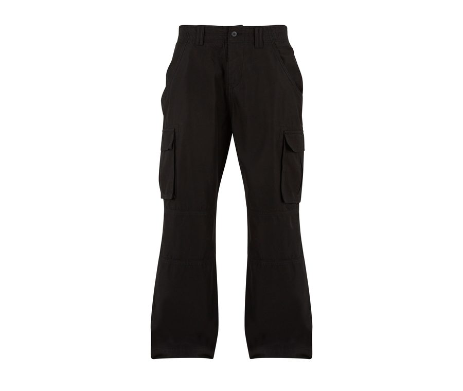 CLASSIC CARGO PANTS — Farbe BLACK