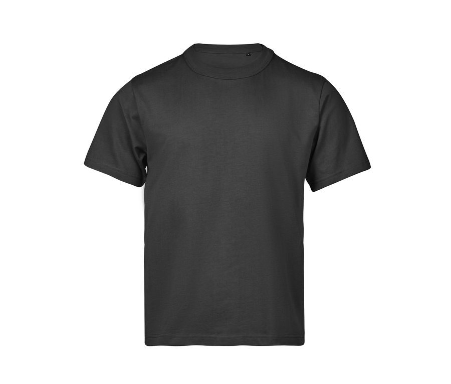 UNLABELED LOOSE FIT TEE — Farbe BLACK