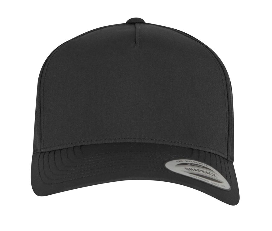 YP CLASSICS 5 PANEL SNAPBACK — Farbe BLACK