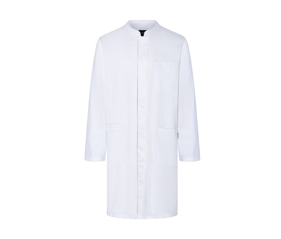 MEN'S WORK BASIC COAT — Farbe WHITE