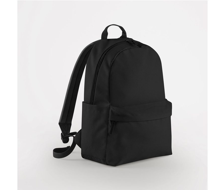 PREMIUM RECYCLED BACKPACK — Farbe BLACK