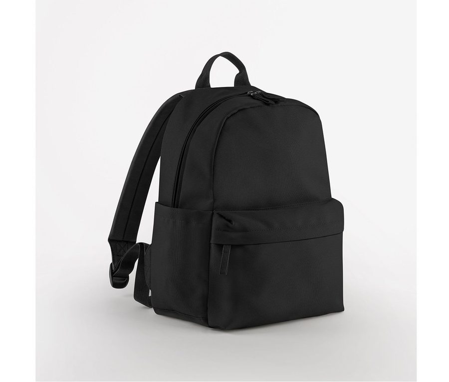 PREMIUM RECYCLED MINI BACKPACK — Farbe BLACK