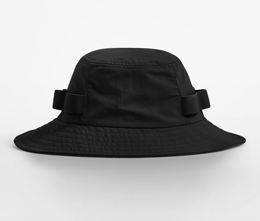 OUTDOOR ADVENTURE SUN HAT — Farbe BLACK