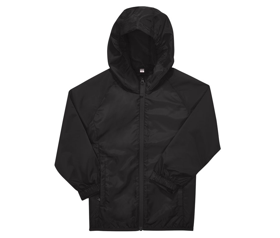 #RESET WINDBREAKER /KIDS — Farbe BLACK