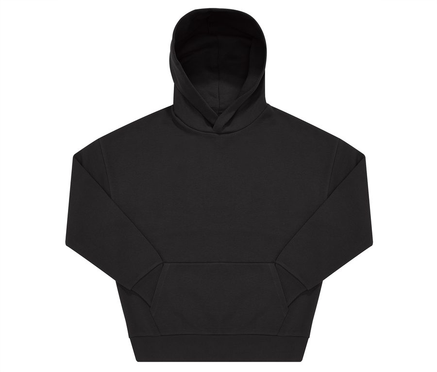 INFLUENCE HOODIE — Farbe BLACK