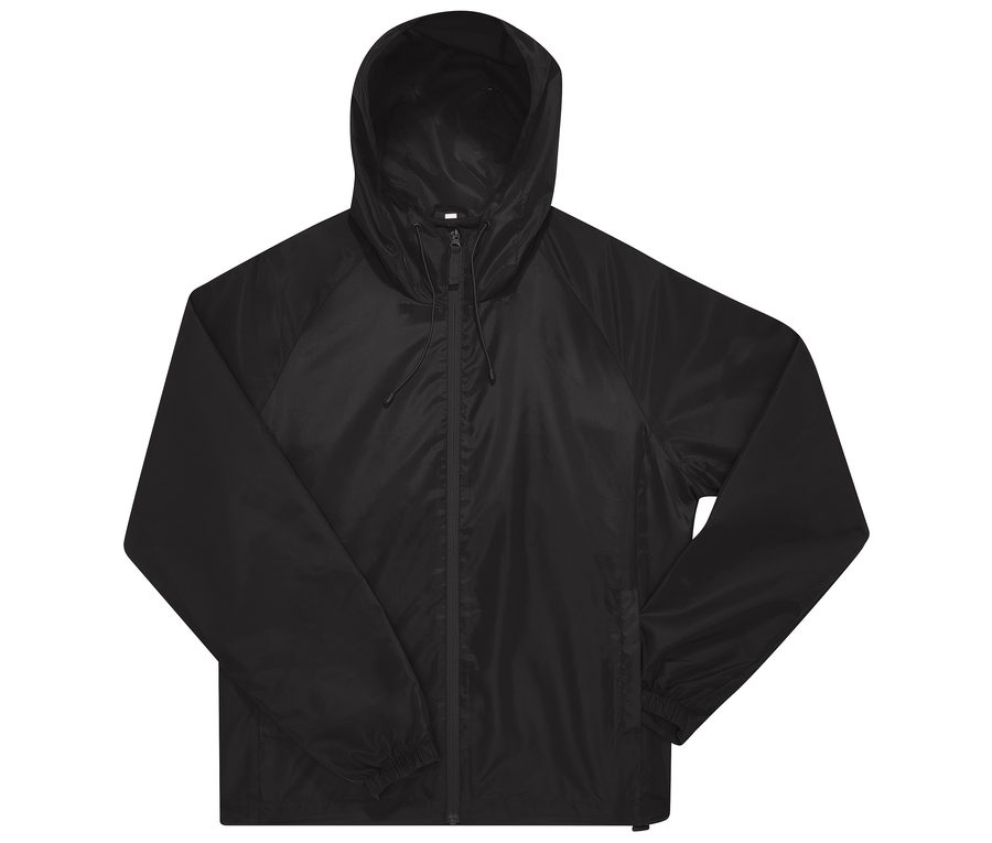 #RESET WINDBREAKER — Farbe BLACK