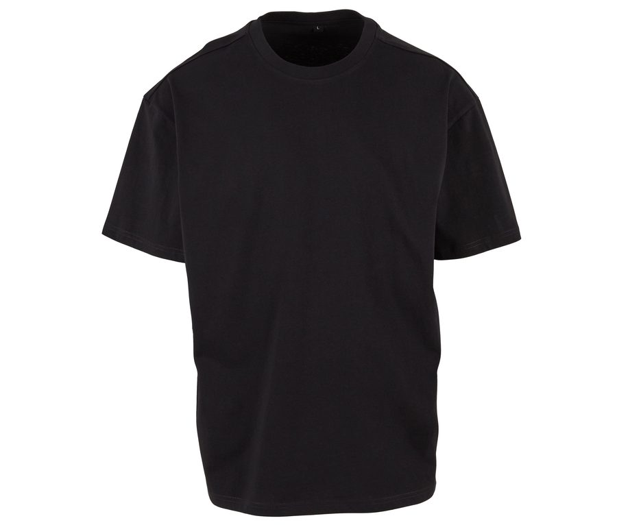 Cotton Loose Tee — Farbe BLACK