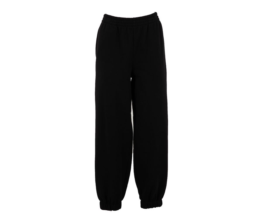 LADIES BASIC SWEATPANTS — Farbe BLACK