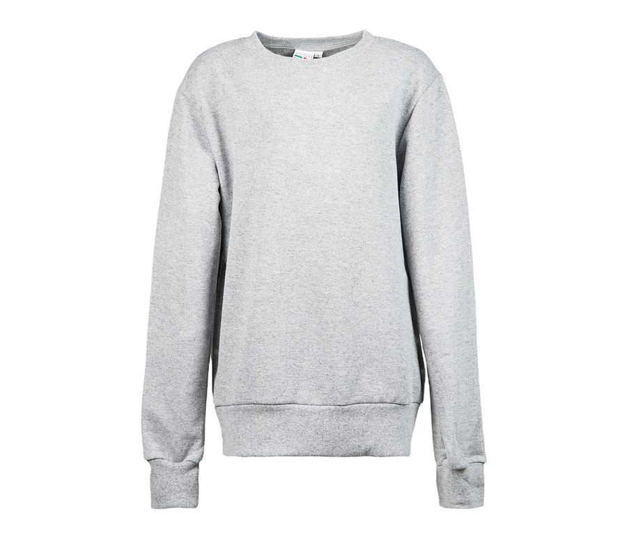 KIDS CREWNECK SWEATSHIRT — Farbe ASH