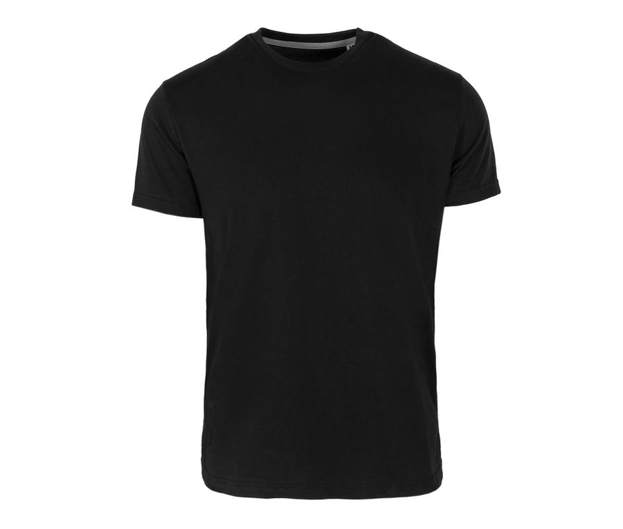 KIDS CREW NECK T-SHIRT — Farbe BLACK