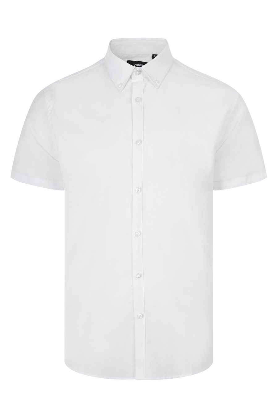 MEN'S SS OXFORD SHIRT — Farbe WHITE
