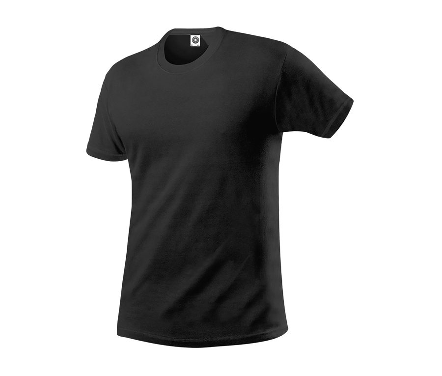 KID'S LIGHT WEIGHT PERFORMANCE T-SHIRT — Farbe BLACK