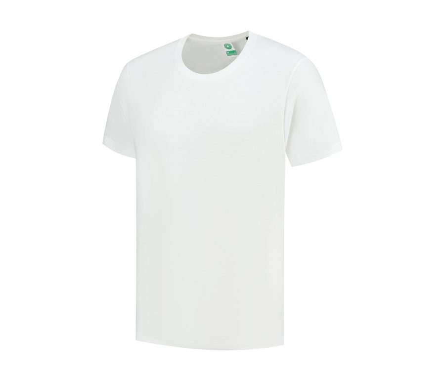 MEN'S ORGANIC COTTON T-SHIRT — Farbe WHITE